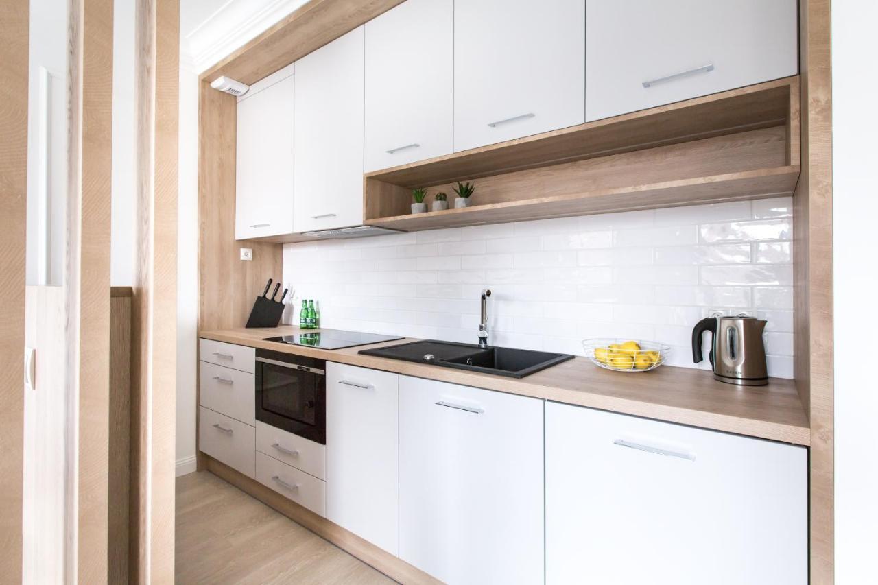 Homewell Apartments Dominikanska Poznań Esterno foto